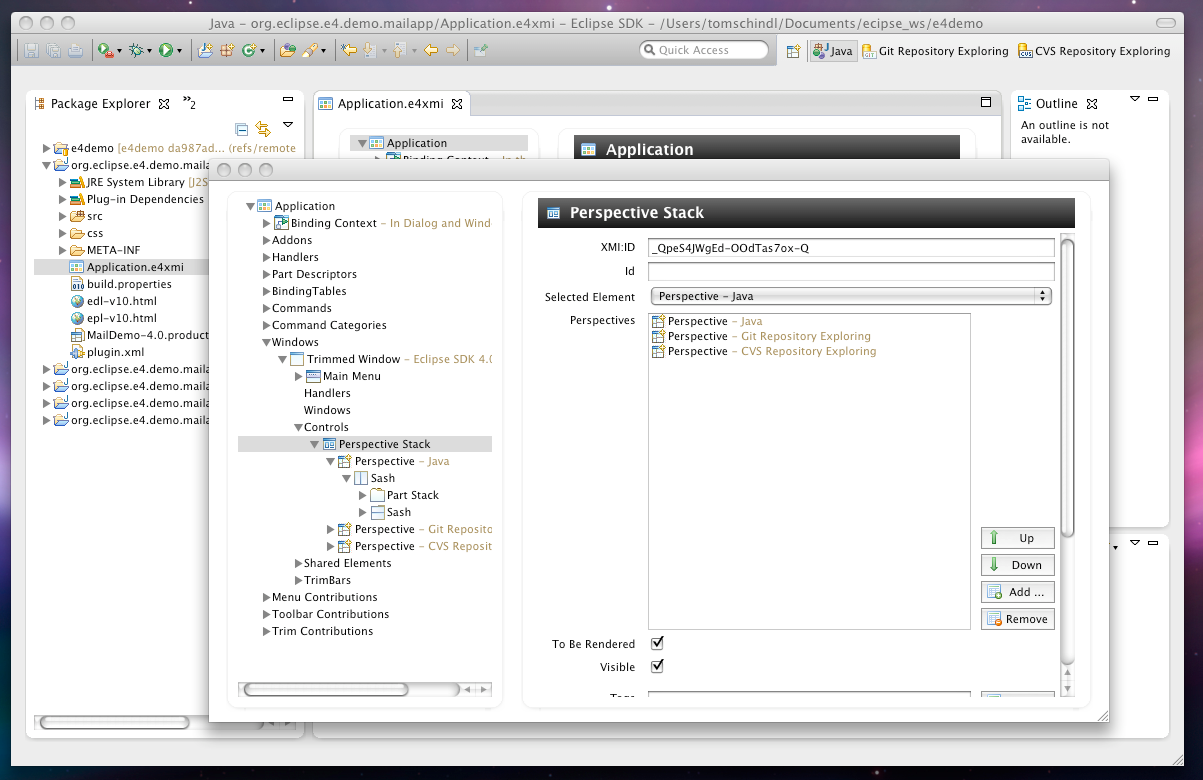 e4livemodeltooling