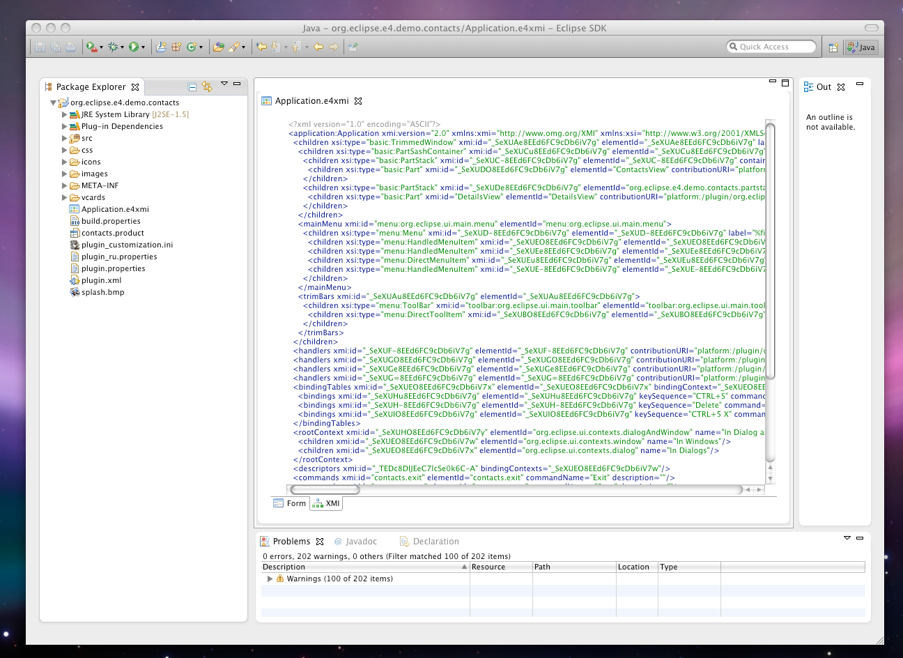 xmi-editor