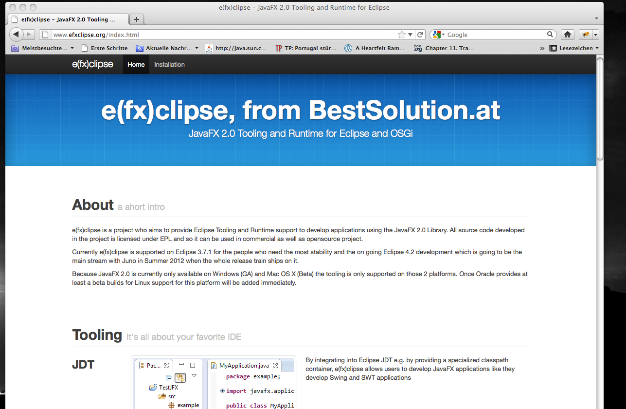homepage