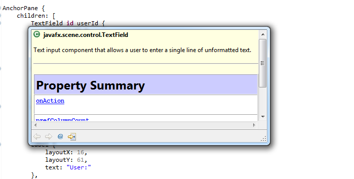 javadoc