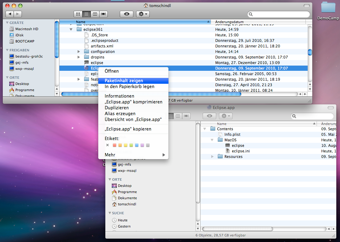 screen