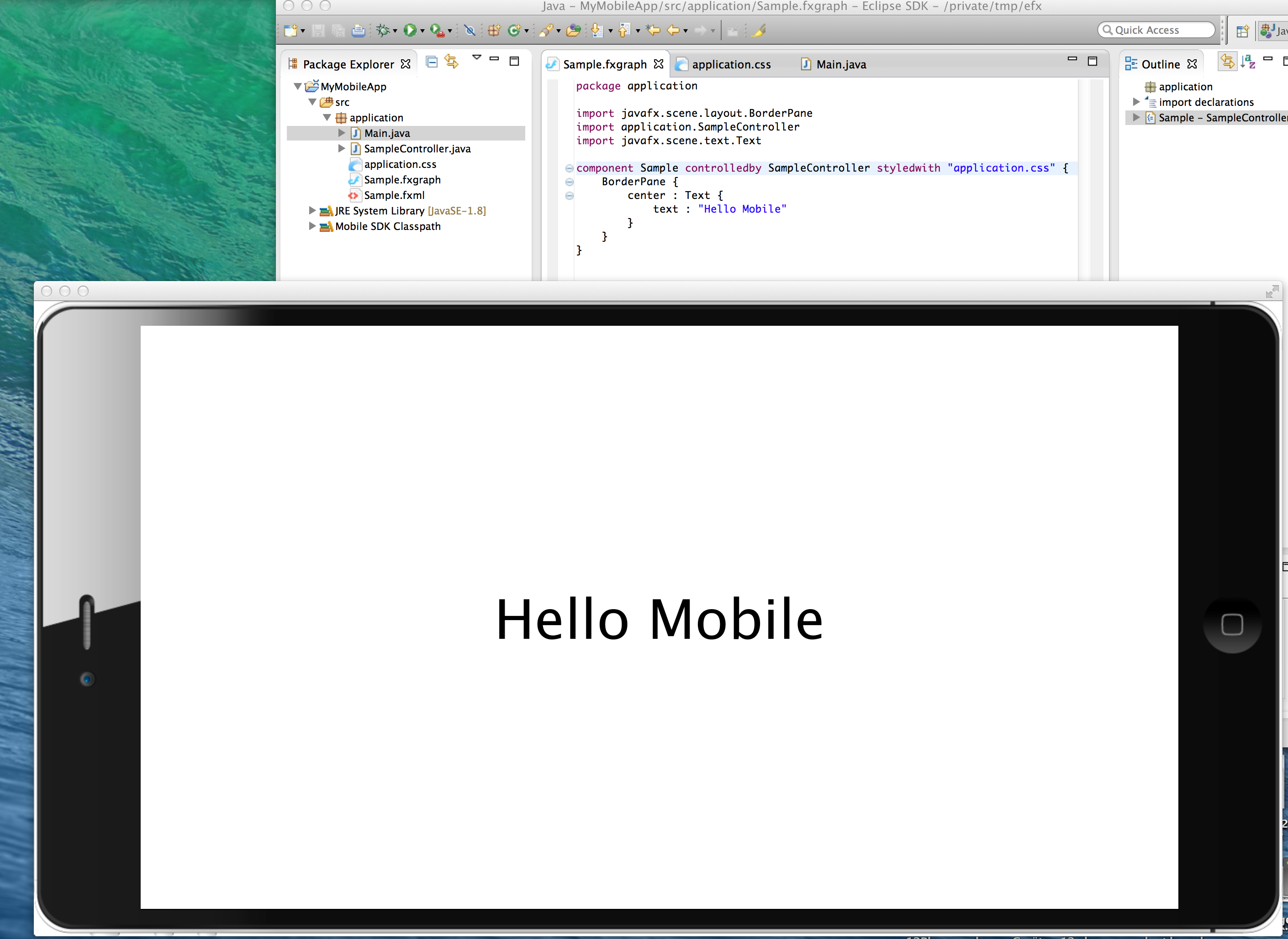 mobile