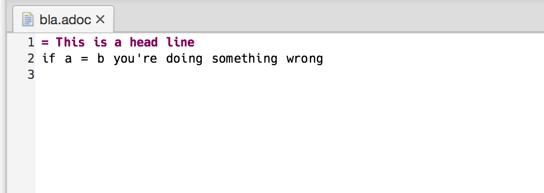 ascii-correct